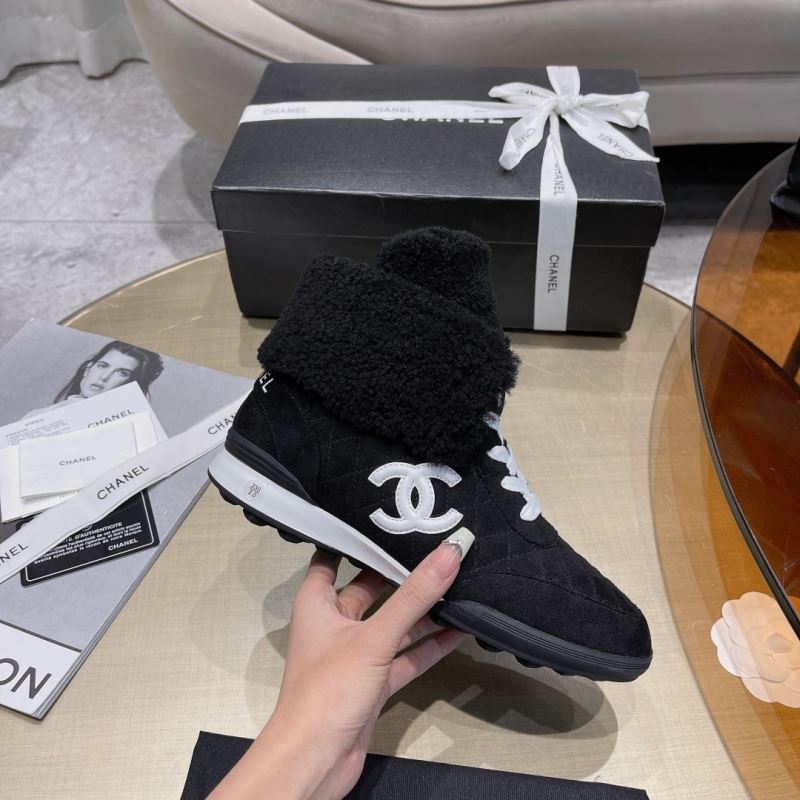 Chanel Boots